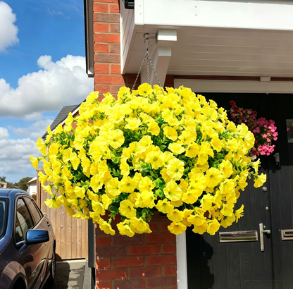 💥Last Day 49% OFF💥UV Resistant Artificial Petunias Flowers
