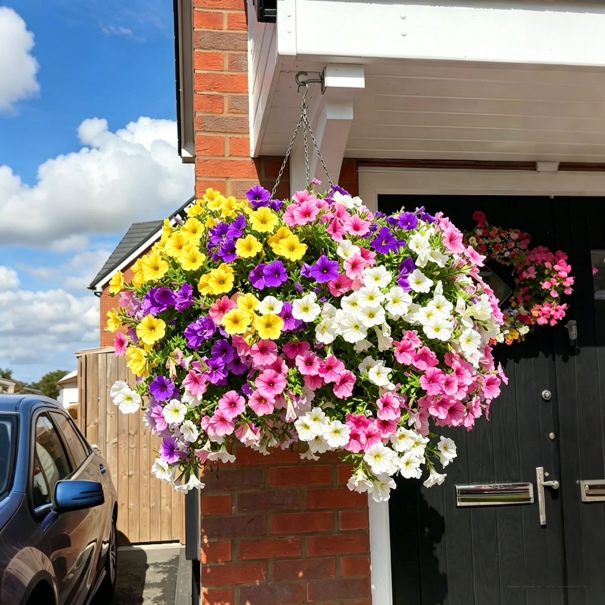 💥Last Day 49% OFF💥UV Resistant Artificial Petunias Flowers