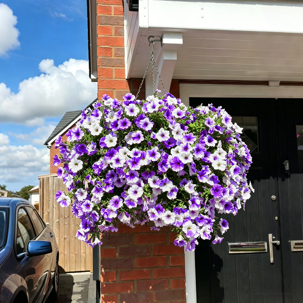 💥Last Day 49% OFF💥UV Resistant Artificial Petunias Flowers