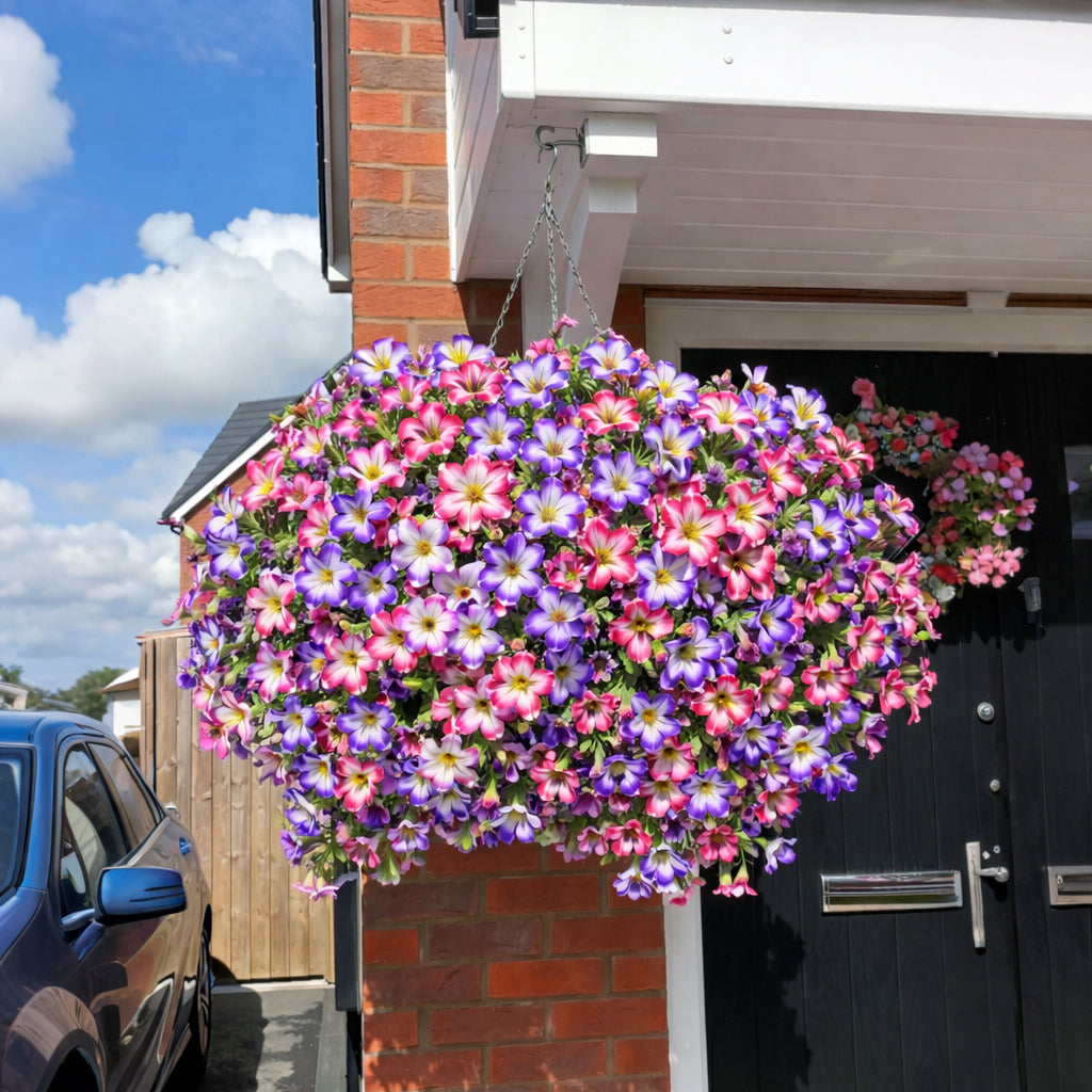 💥Last Day 49% OFF💥UV Resistant Artificial Petunias Flowers