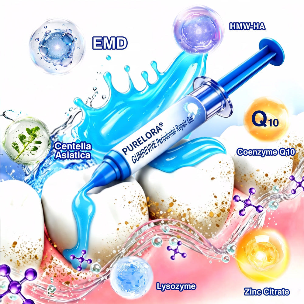 🔥Last Day 49% OFF 🔥Purelora® GumRevive Periodontal Repair Gel