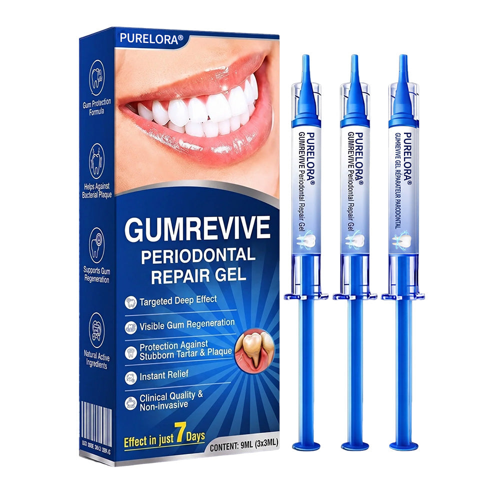 🔥Last Day 49% OFF 🔥Purelora® GumRevive Periodontal Repair Gel