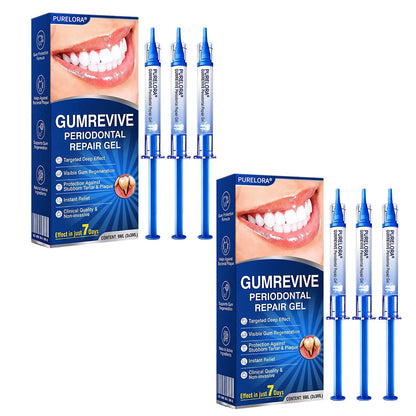🔥Last Day 49% OFF 🔥Purelora® GumRevive Periodontal Repair Gel