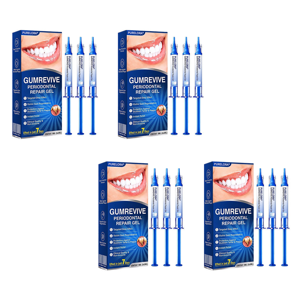🔥Last Day 49% OFF 🔥Purelora® GumRevive Periodontal Repair Gel