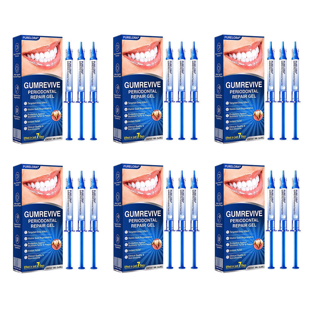 🔥Last Day 49% OFF 🔥Purelora® GumRevive Periodontal Repair Gel