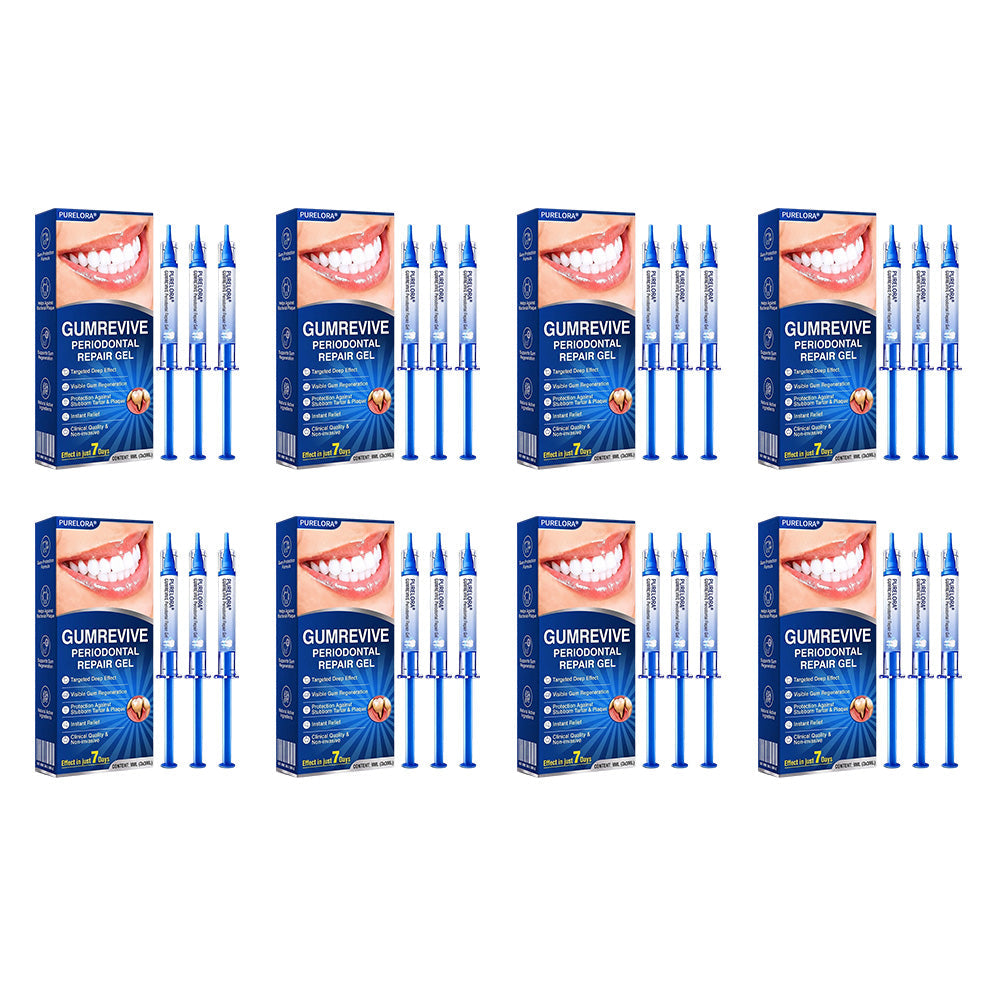 🔥Last Day 49% OFF 🔥Purelora® GumRevive Periodontal Repair Gel
