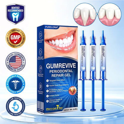 🔥Last Day 49% OFF 🔥Purelora® GumRevive Periodontal Repair Gel
