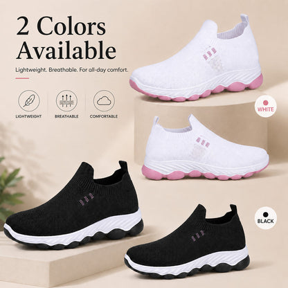 🔥 Best Seller 2026 🏆 Women's Mesh Comfort Slip-On Shoes – Breathable, Lightweight & Non-Slip 👟 LAST DAY: 49% OFF