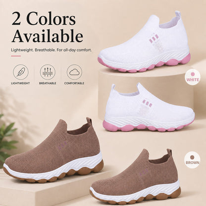 🔥 Best Seller 2026 🏆 Women's Mesh Comfort Slip-On Shoes – Breathable, Lightweight & Non-Slip 👟 LAST DAY: 49% OFF