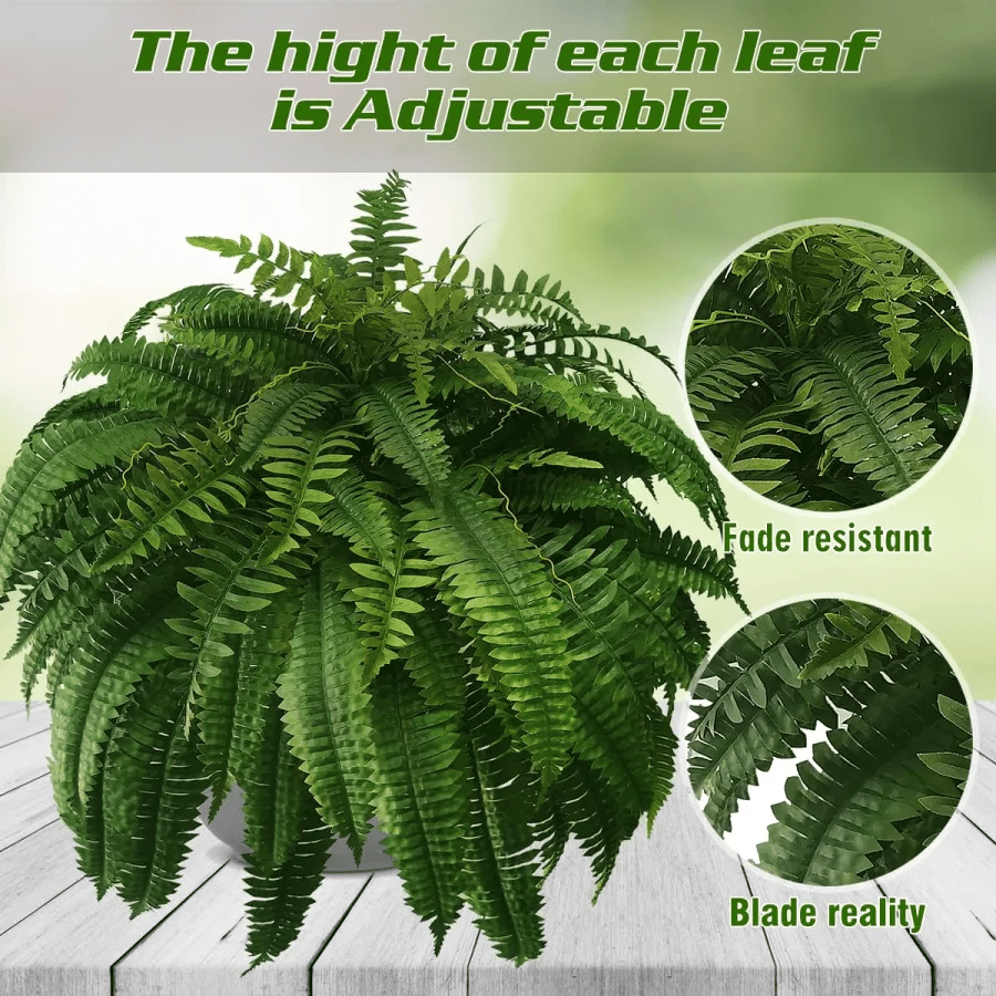 Last Day 49% OFF--UV Resistant Lifelike Artificial Boston Fern