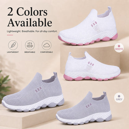 🔥 Best Seller 2026 🏆 Women's Mesh Comfort Slip-On Shoes – Breathable, Lightweight & Non-Slip 👟 LAST DAY: 49% OFF