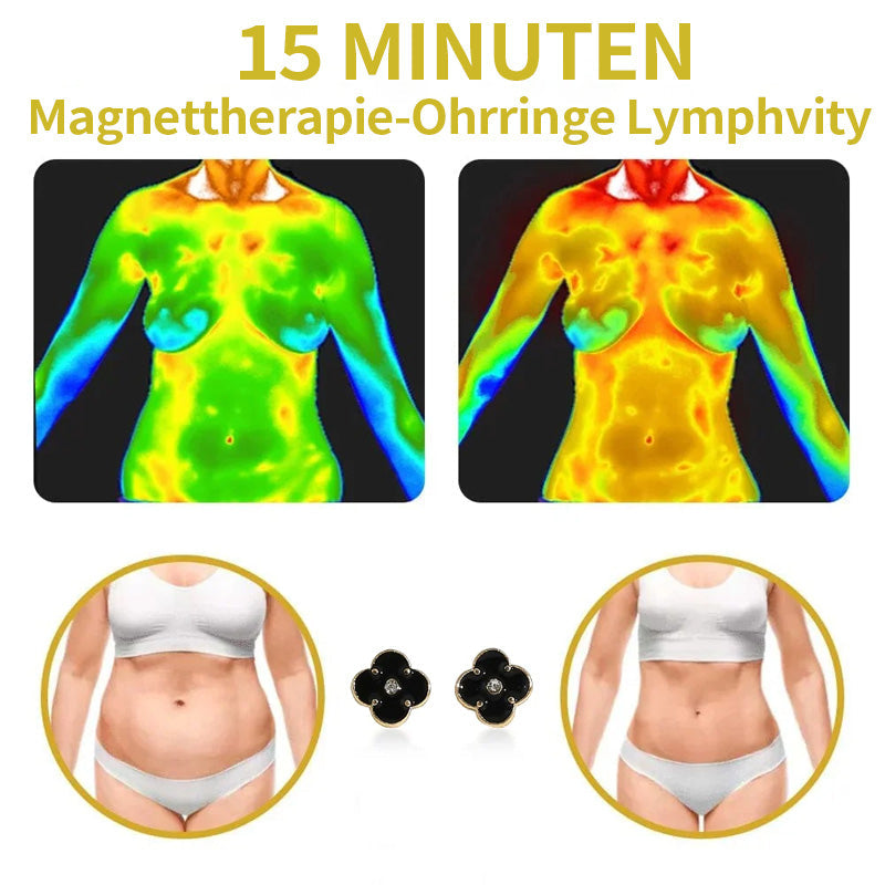 🔥 LETZTER TAG: 80 % RABATT | CZTICLE®  Lymphvity Magnetischen Germanium-Ohrringe