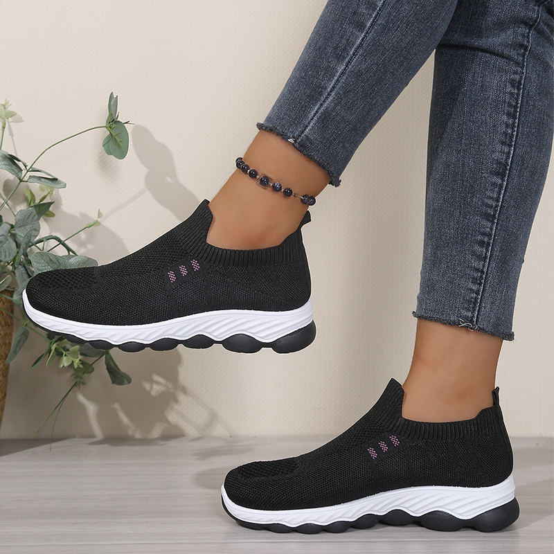🔥 Best Seller 2026 🏆 Women's Mesh Comfort Slip-On Shoes – Breathable, Lightweight & Non-Slip 👟 LAST DAY: 49% OFF