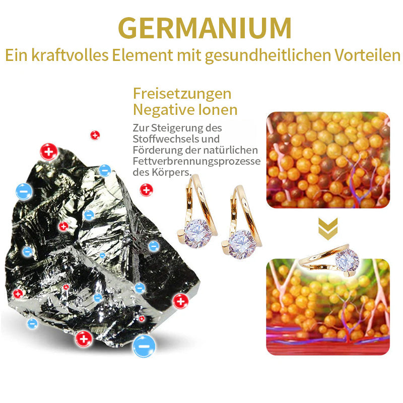(🔥 LETZTER TAG – 80 % RABATT) 𝐂𝐙𝐓𝐈𝐂𝐋𝐄® Lymphvity MagneTherapy Germanium-Ohrringe