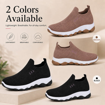 🔥 Best Seller 2026 🏆 Women's Mesh Comfort Slip-On Shoes – Breathable, Lightweight & Non-Slip 👟 LAST DAY: 49% OFF