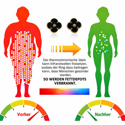 🔥 LETZTER TAG: 80 % RABATT | CZTICLE®  Lymphvity Magnetischen Germanium-Ohrringe