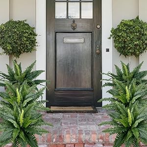 Last Day 49% OFF--UV Resistant Lifelike Artificial Boston Fern