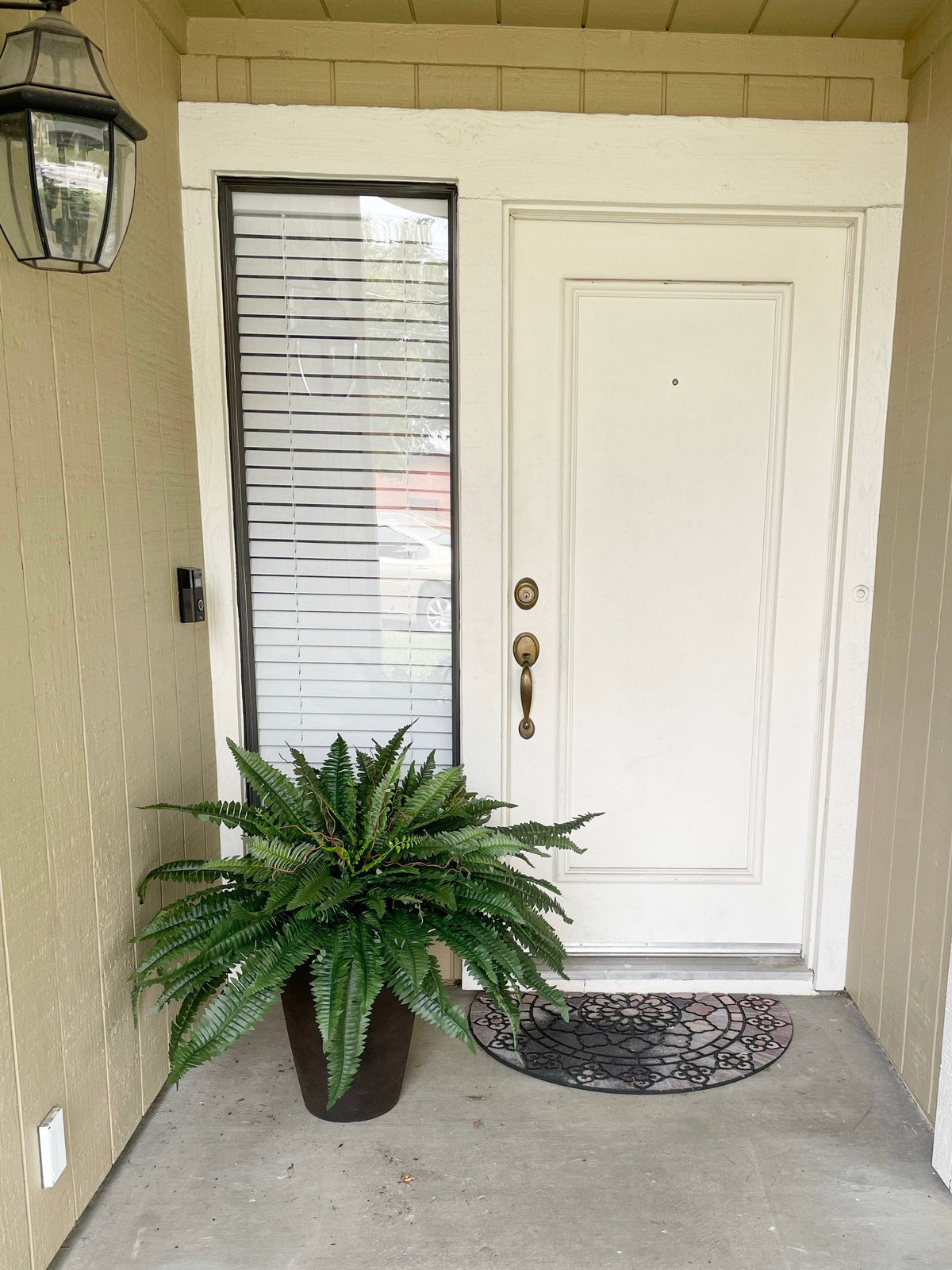 Last Day 49% OFF--UV Resistant Lifelike Artificial Boston Fern