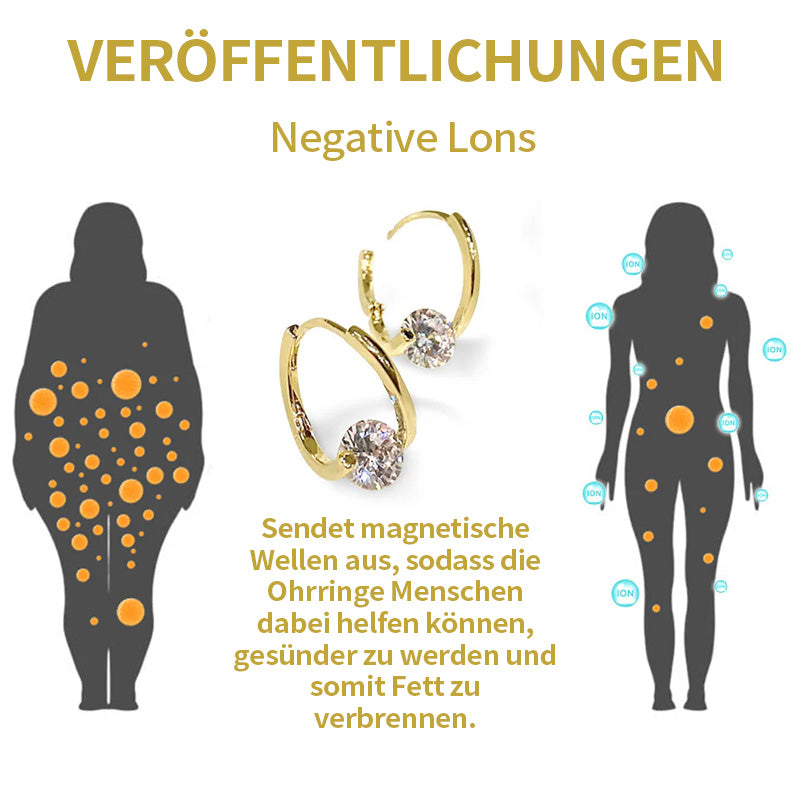 (🔥 LETZTER TAG – 80 % RABATT) 𝐂𝐙𝐓𝐈𝐂𝐋𝐄® Lymphvity MagneTherapy Germanium-Ohrringe