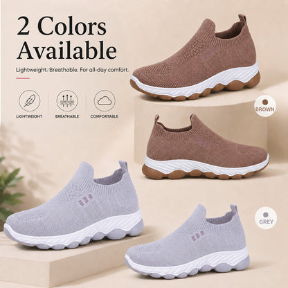 🔥 Best Seller 2026 🏆 Women's Mesh Comfort Slip-On Shoes – Breathable, Lightweight & Non-Slip 👟 LAST DAY: 49% OFF