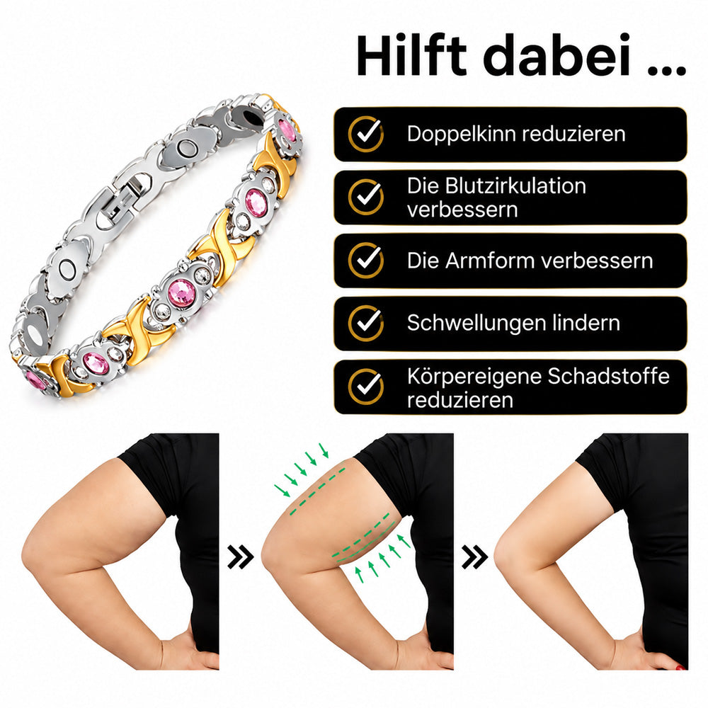 🔥 80 % Rabatt – Nur heute! Germanium-Detox-Armband Lymphvity