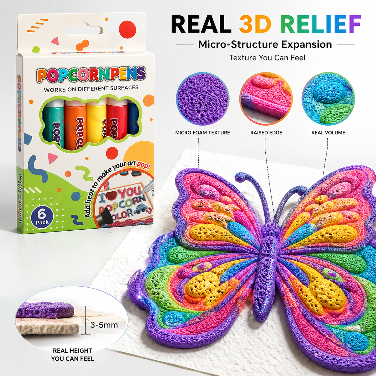 Save 49% by ordering today丨IEY® 3D Relief Art Pen – Turn Flat Drawings Into Touchable 3D Art✨✨