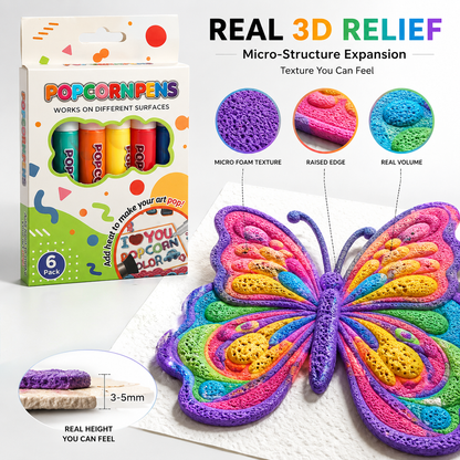 Save 49% by ordering today丨IEY® 3D Relief Art Pen – Turn Flat Drawings Into Touchable 3D Art✨✨