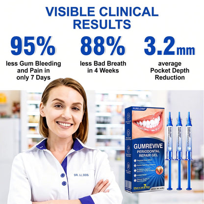 🔥Last Day 49% OFF 🔥Purelora® GumRevive Periodontal Repair Gel