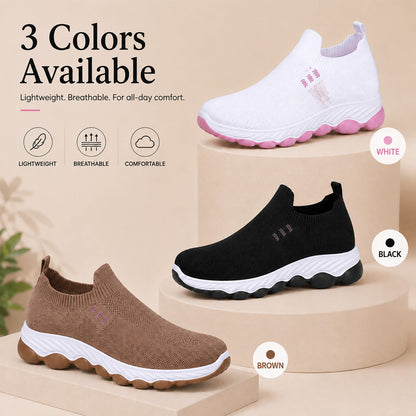 🔥 Best Seller 2026 🏆 Women's Mesh Comfort Slip-On Shoes – Breathable, Lightweight & Non-Slip 👟 LAST DAY: 49% OFF