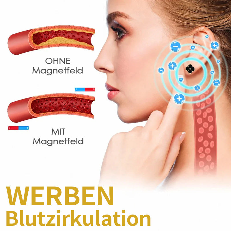 🔥 LETZTER TAG: 80 % RABATT | CZTICLE®  Lymphvity Magnetischen Germanium-Ohrringe