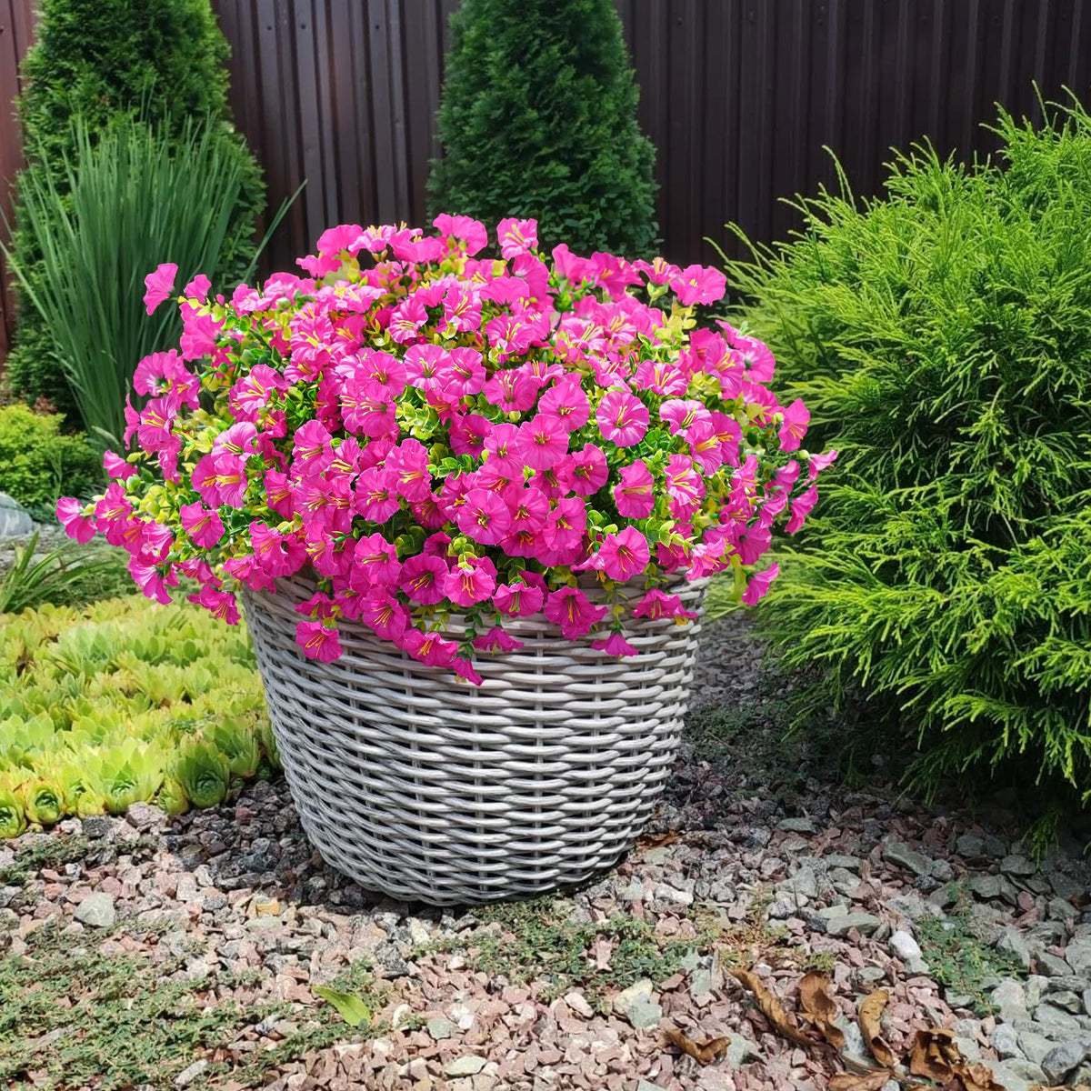 💥Last Day 49% OFF💥UV Resistant Artificial Petunias Flowers
