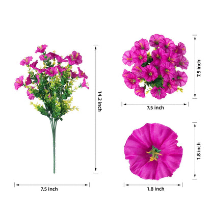 💥Last Day 49% OFF💥UV Resistant Artificial Petunias Flowers