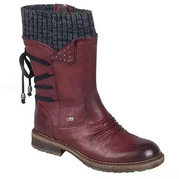 🔥 LETZTER TAG -80 % ✨ Orthopädische Damen-Winterstiefel mit warmem Wollfutter & Fußgewölbestütze ✅