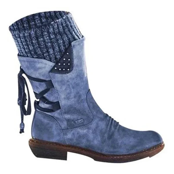 🔥 LETZTER TAG -80 % ✨ Orthopädische Damen-Winterstiefel mit warmem Wollfutter & Fußgewölbestütze ✅