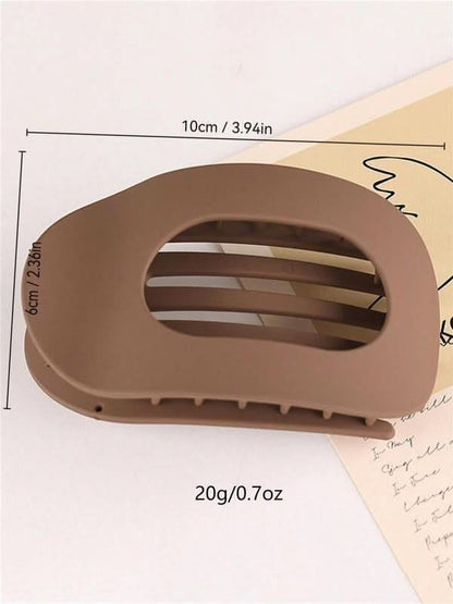 🔥Last Day 49% OFF 🏆Flash Sale⚡Solid Color Hair Clip