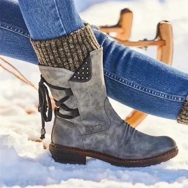 🔥 LETZTER TAG -80 % ✨ Orthopädische Damen-Winterstiefel mit warmem Wollfutter & Fußgewölbestütze ✅