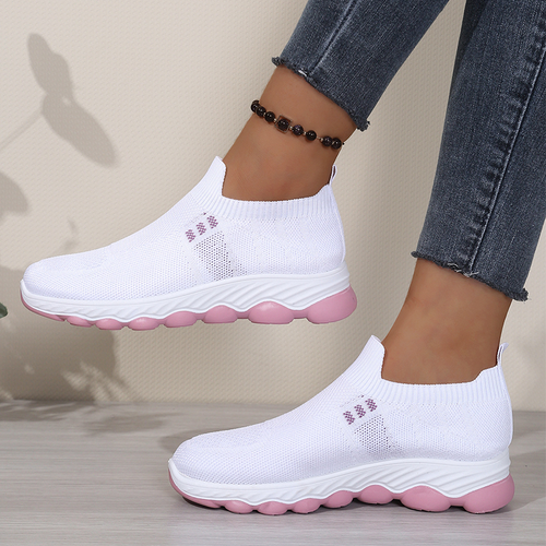 🔥 Best Seller 2026 🏆 Women's Mesh Comfort Slip-On Shoes – Breathable, Lightweight & Non-Slip 👟 LAST DAY: 49% OFF