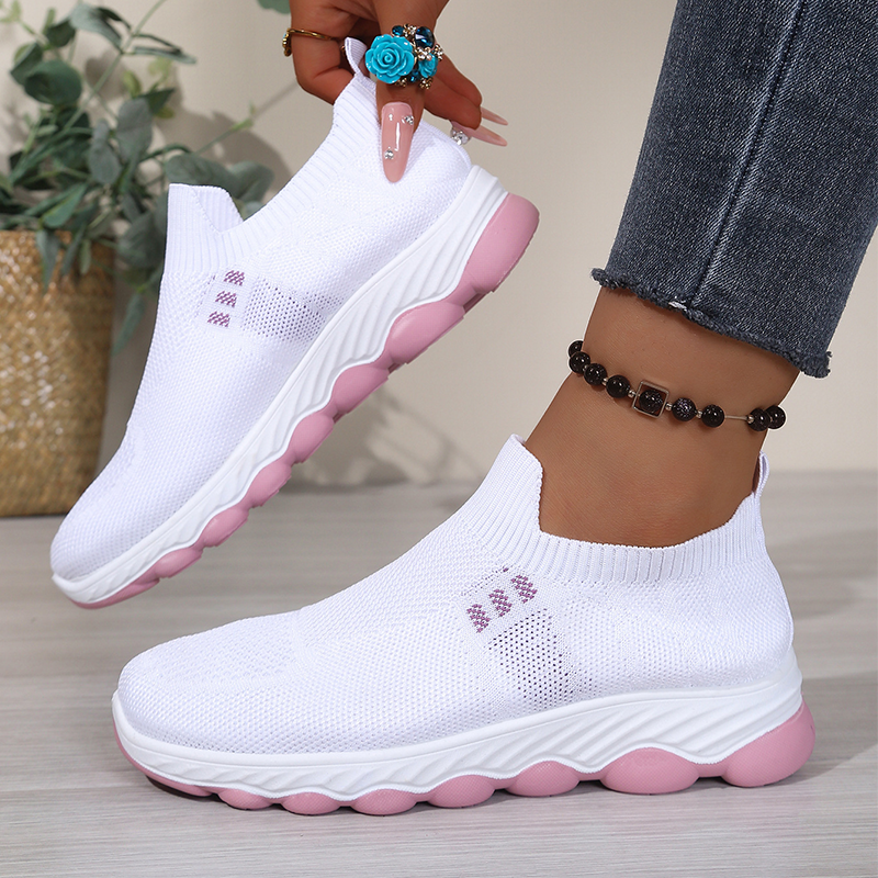 🔥 Best Seller 2026 🏆 Women's Mesh Comfort Slip-On Shoes – Breathable, Lightweight & Non-Slip 👟 LAST DAY: 49% OFF