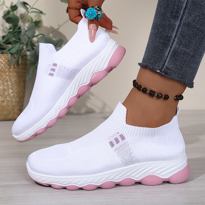🔥 Best Seller 2026 🏆 Women's Mesh Comfort Slip-On Shoes – Breathable, Lightweight & Non-Slip 👟 LAST DAY: 49% OFF
