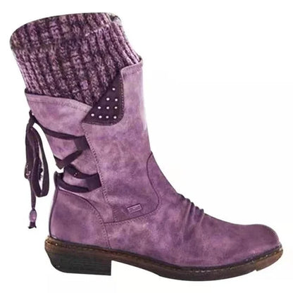 🔥 LETZTER TAG -80 % ✨ Orthopädische Damen-Winterstiefel mit warmem Wollfutter & Fußgewölbestütze ✅