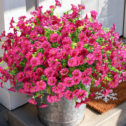 💥Last Day 49% OFF💥UV Resistant Artificial Petunias Flowers