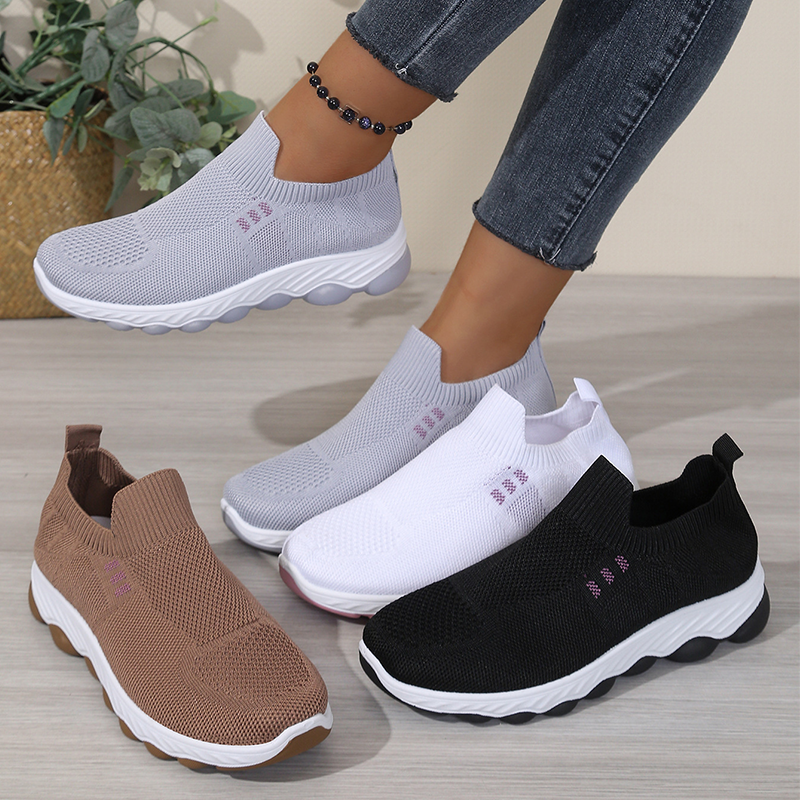 🔥 Best Seller 2026 🏆 Women's Mesh Comfort Slip-On Shoes – Breathable, Lightweight & Non-Slip 👟 LAST DAY: 49% OFF
