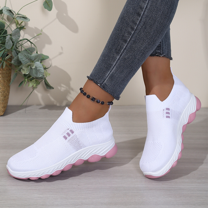 🔥 Best Seller 2026 🏆 Women's Mesh Comfort Slip-On Shoes – Breathable, Lightweight & Non-Slip 👟 LAST DAY: 49% OFF
