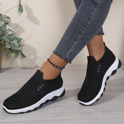 🔥 Best Seller 2026 🏆 Women's Mesh Comfort Slip-On Shoes – Breathable, Lightweight & Non-Slip 👟 LAST DAY: 49% OFF