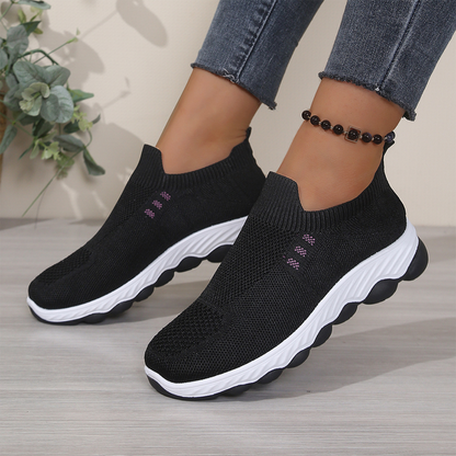 🔥 Best Seller 2026 🏆 Women's Mesh Comfort Slip-On Shoes – Breathable, Lightweight & Non-Slip 👟 LAST DAY: 49% OFF