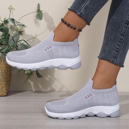 🔥 Best Seller 2026 🏆 Women's Mesh Comfort Slip-On Shoes – Breathable, Lightweight & Non-Slip 👟 LAST DAY: 49% OFF